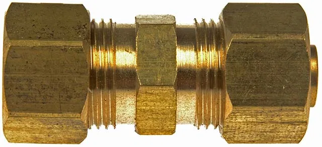 800-223 – DORMAN Compression Fitting, For Use With 3/8 Inch Line Brass Set Of 5
